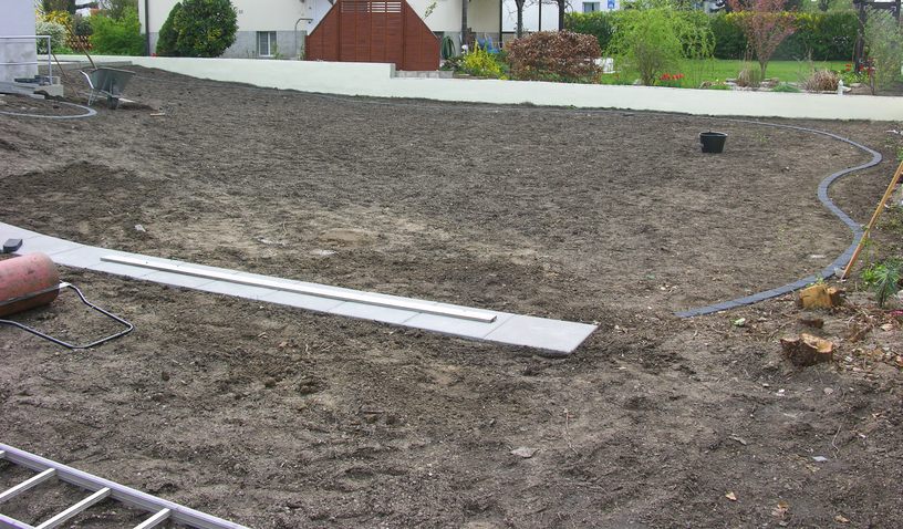 Terrasse Fliessende Ubergange Schaffen Deingruen De